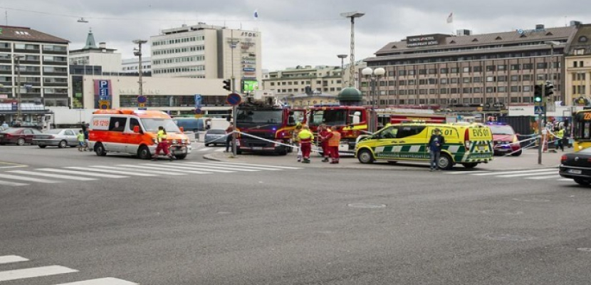 الشرطة الفنلندية تطلق سراح أحد المشتبه بهم في حادث الطعن