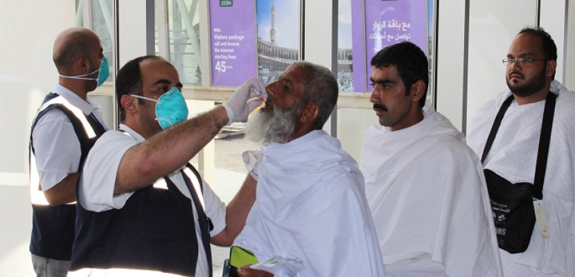 الصحة: عيادات البعثة الطبية للحج توقع الكشف على 12939 من الحجاج المصريين