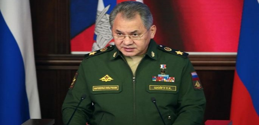 وزير الدفاع الروسي يؤكد ضرورة التكاتف الدولي لمحاربة الإرهاب