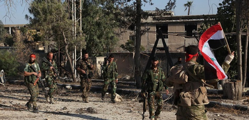 الجيش السوري يقضي على مجموعة إرهابية حاولت التسلل إلى ريف حماة