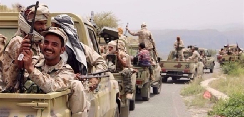 قوات الجيش اليمنى تواصل التقدم فى مديرية الملاجم بالبيضاء