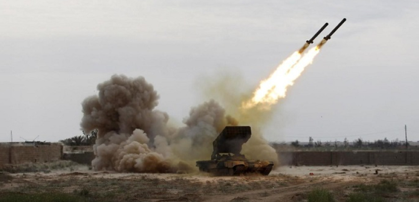 قوات الدفاع الجوى السعودى تعترض صاروخاً باليستياً حوثياً فى سماء الرياض