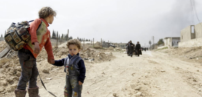 الأمم المتحدة مستعدة لدعم مهمة روسيا وفرنسا الإنسانية في الغوطة الشرقية