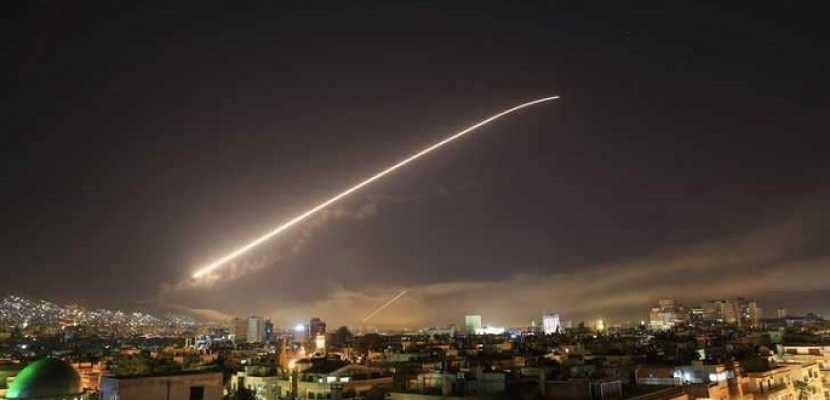 9 قتلى جراء القصف الإسرائيلي على موقع عسكرى جنوب دمشق