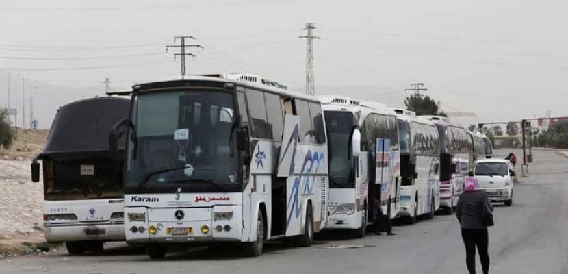 مركز المصالحة الروسي: أكثر من 50 ألف مدني عادوا إلى الغوطة الشرقية
