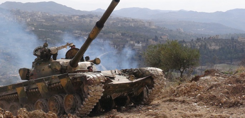 اشتباكات بين الجيش السوري ومسلحين في منطقة منزوعة السلاح بإدلب