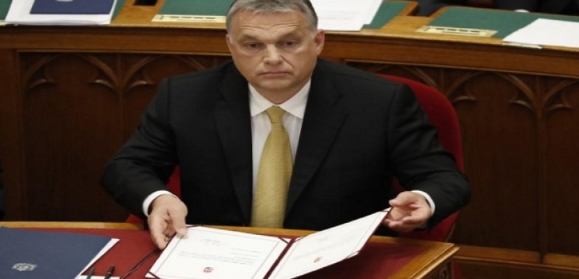 رئيس الوزراء المجري أوربان يزور كييف لإجراء محادثات مع زيلينسكي