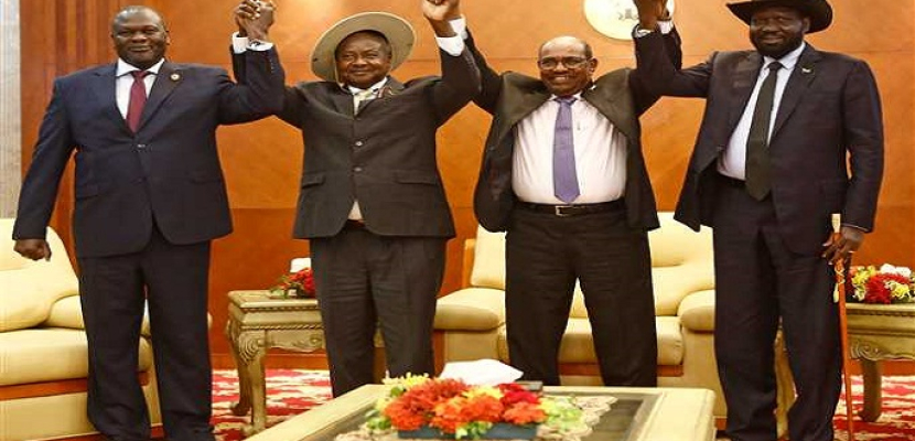 توقيع اتفاق “أولي” لتقاسم السلطة بجنوب السودان