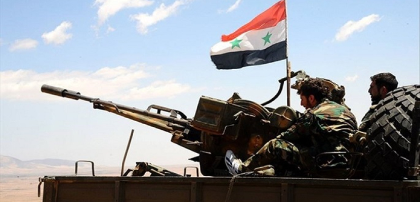 الجيش السوري يدمر آليات للإرهابيين ويقضي على عدد منهم بريف إدلب
