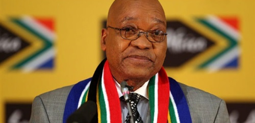 رئيس جنوب إفريقيا السابق زوما يمثل أمام المحكمة مجددا
