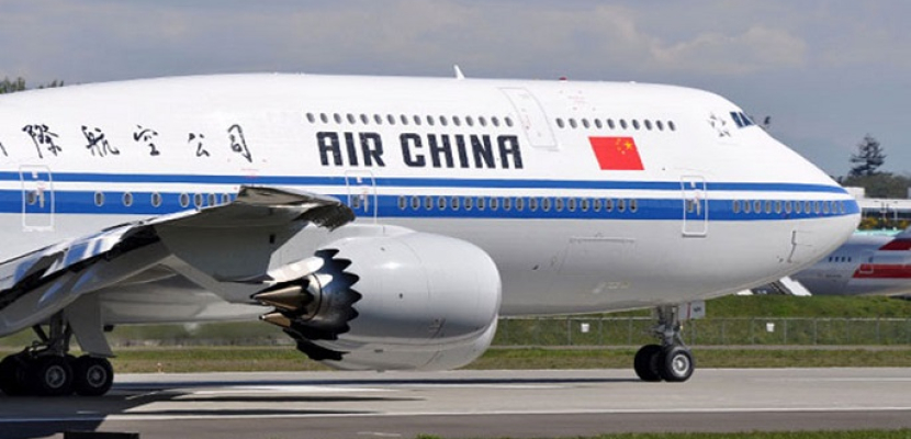 طائرة تابعة لإير تشاينا تعود إلى باريس بعد تهديد