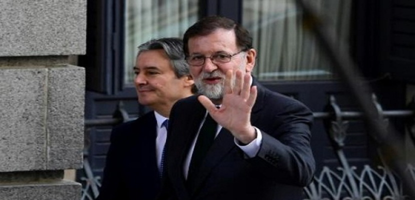 اليمين الاسباني ينتخب رئيسا له بعد رحيل راخوي في اسبانيا