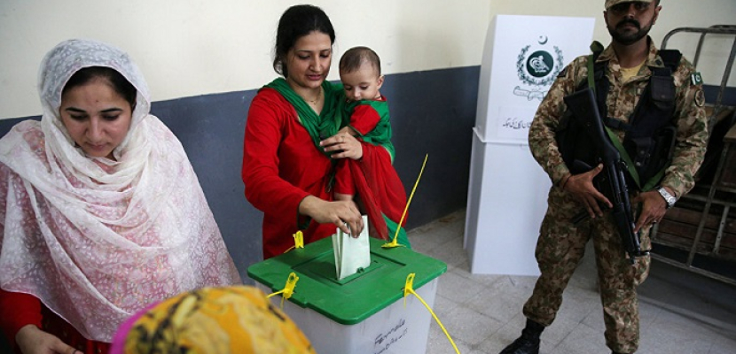 بدء التصويت في انتخابات الرئاسة بباكستان