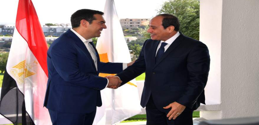 الرئيس السيسي ورئيس الوزراء اليوناني يشهدان توقيع اتفاقيات تعاون بين البلدين