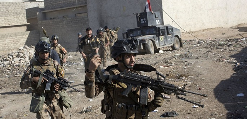 الاستخبارات العسكرية العراقية تشن حملة تفتيش في جبال حمرين
