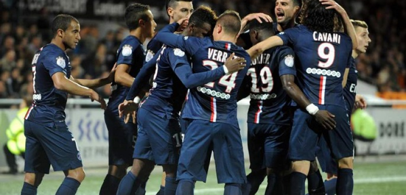 باريس سان جيرمان يستضيف أنجيه لمواصلة الانتصارات في الدوري الفرنسي