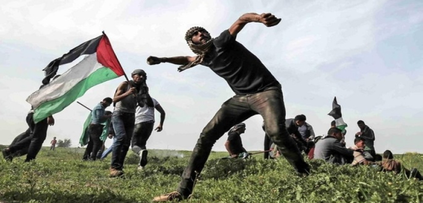 شهيدان وإصابة 18 برصاص الاحتلال الإسرائيلي بمسيرات العودة في قطاع غزة