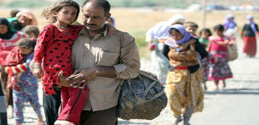 العراق يغلق مخيم نزراو للنازحين في كركوك