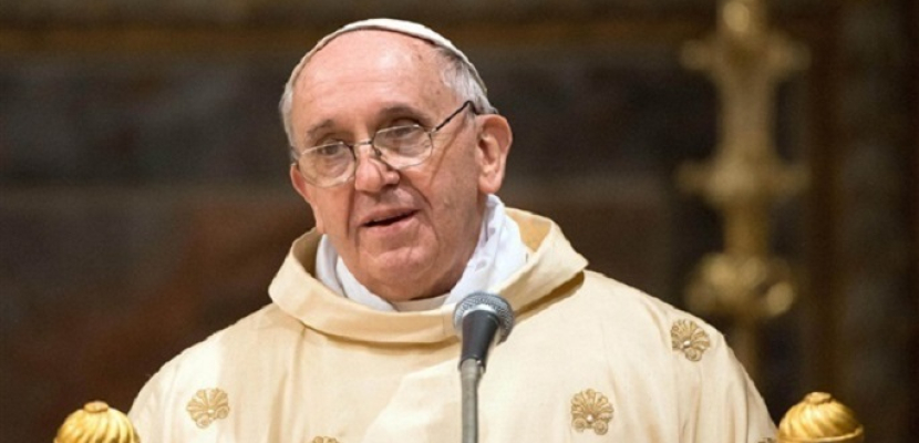 البابا يدعو العالم إلى التكاتف لإخماد حرائق الأمازون