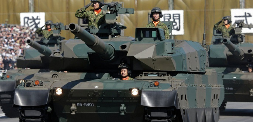 اليابان تسعى لزيادة الإنفاق العسكري لمواجهة تهديدات كوريا الشمالية والصين