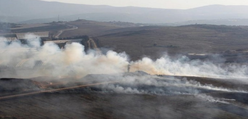 قناة الجديد اللبنانية : استهداف دورية إسرائيلية على الحدود اللبنانية بعبوة ناسفة