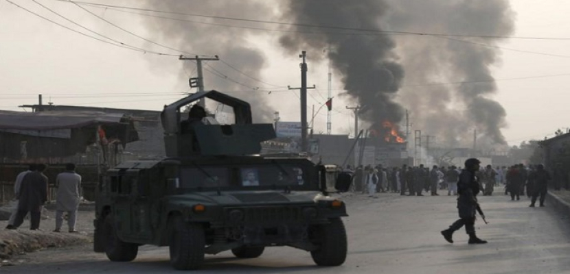 ارتفاع ضحايا هجوم طالبان فى كابول إلى 16 قتيلاً و120 جريحاً