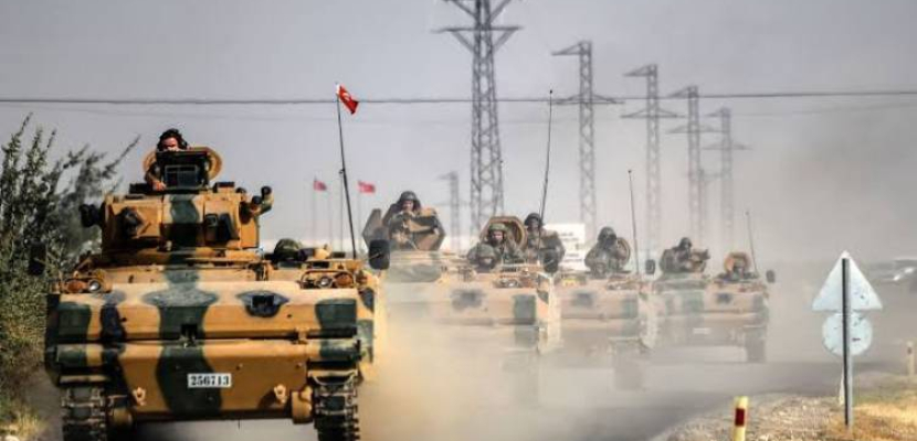 «تنسيقية الأحزاب» تدين العدوان التركي الغاشم على سوريا.. وتؤكد: تعد صارخ على السيادة السورية