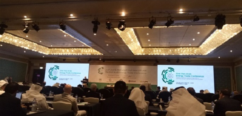 بدء أعمال المؤتمر الأول لتفعيل التبادل التجاري للطاقة في الوطن العربي