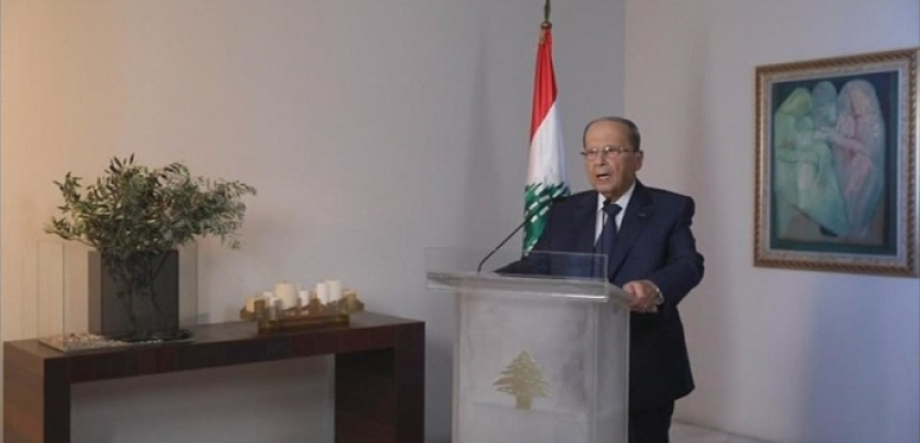 الرئيس اللبناني يدعو لمزيد من اليقظة الأمنية لحماية السلم الأهلي ووأد الفتن