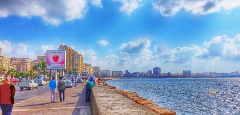 محافظ الإسكندرية : تشكيل لجنة استشارية لعودة الجمال للكورنيش ورؤية البحر