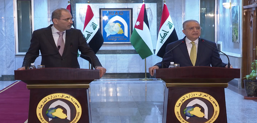 الصفدى : حملت رسالة من الملك عبد الله لقادة العراق بشأن خفض التصعيد في المنطقة