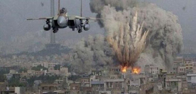 طائرات مجهولة تقصف مستودعات إيرانية في البوكمال السورية