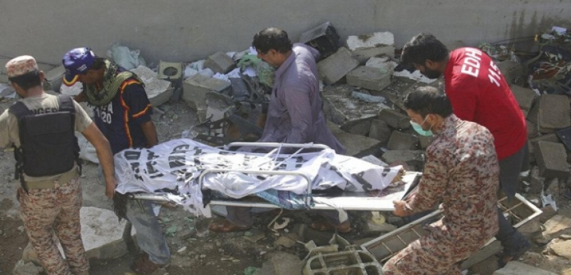 مقتل ما لا يقل عن 17 في انهيار محجر رخام في باكستان
