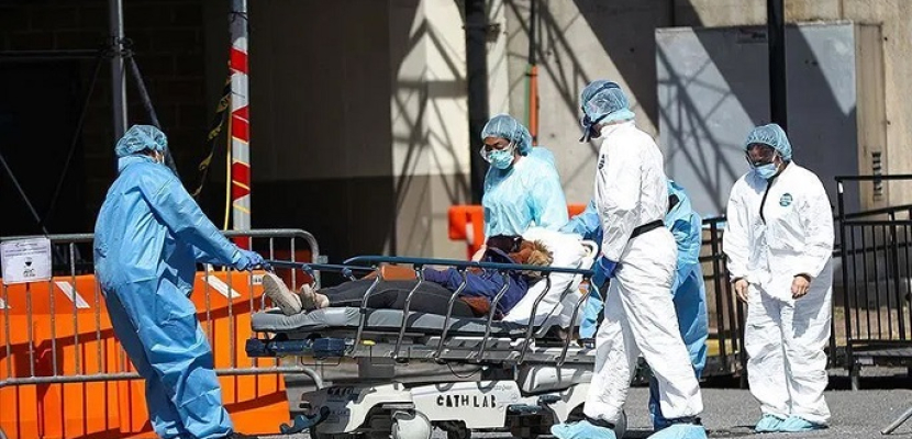 الولايات المتحدة تسجل 34 ألفا و808 حالات إصابة جديدة بكورونا