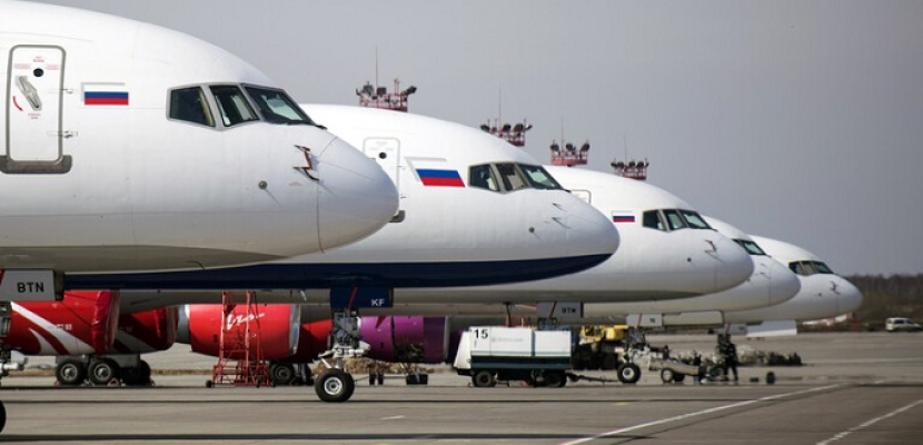 روسيا تمدد تعليق الرحلات الجوية إلى المملكة المتحدة حتى فبراير 2021