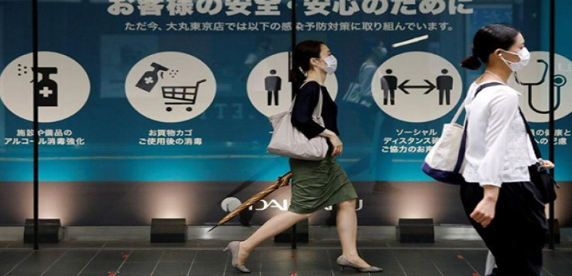 اليابان تخطط لتوسيع نطاق حالة الطوارئ في مواجهة كورونا وسط ارتفاع معدل الإصابات