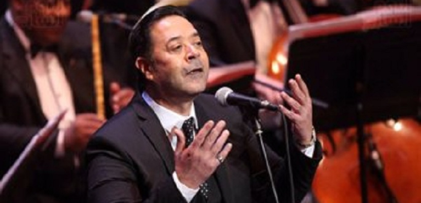 مدحت صالح يحيي حفلا غنائيا الخميس على مسرح النافورة بالأوبرا