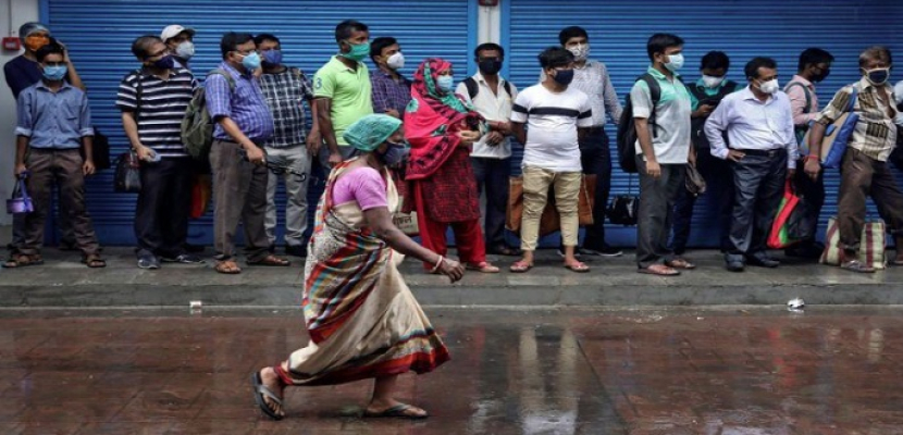 دول جنوب آسيا تتخطى حاجز عشرة ملايين إصابة بكورونا
