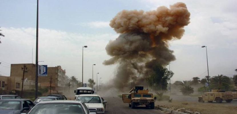 انفجار يستهدف رتلا ينقل معدات لقوات لتحالف الدولي جنوبي العراق