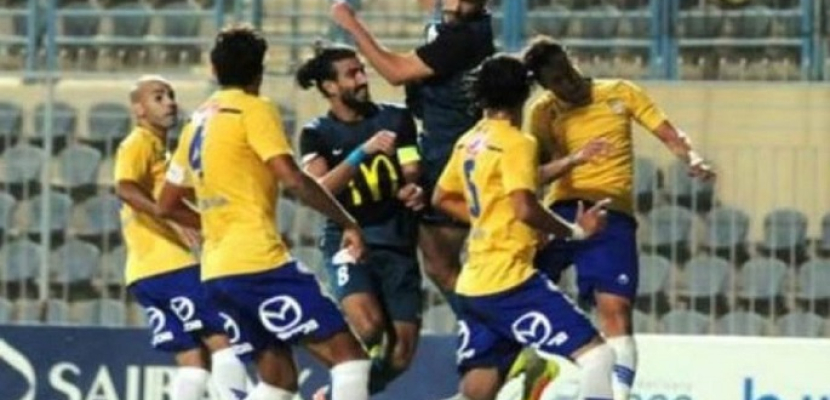 طنطا يودع الدوري الممتاز بالفوز على إنبي2 – 1 في الجولة الختامية للمسابقة