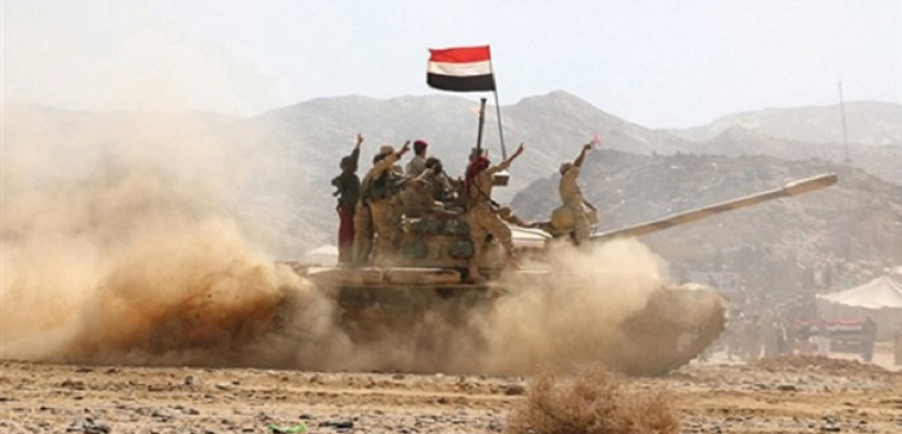 الجيش اليمني يحرر مواقع استراتيجية غرب تعز