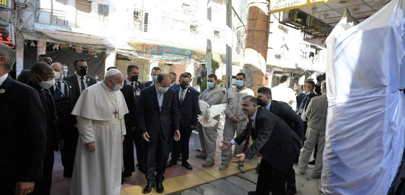 محافظ النجف: زيارة بابا الفاتيكان لبغداد ستترك أثرا كبيرا على العراقيين