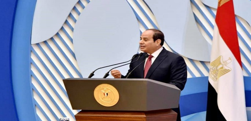 بالفيديو.. الرئيس السيسي للمرأة المصرية: أنت البطلة في نجاح سياسات الدولة