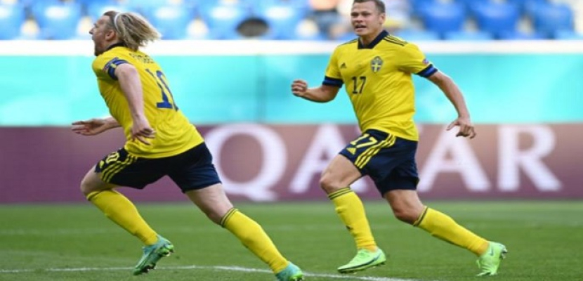 فوز السويد على سلوفاكيا بهدف نظيف في كأس الأمم الأوروبية