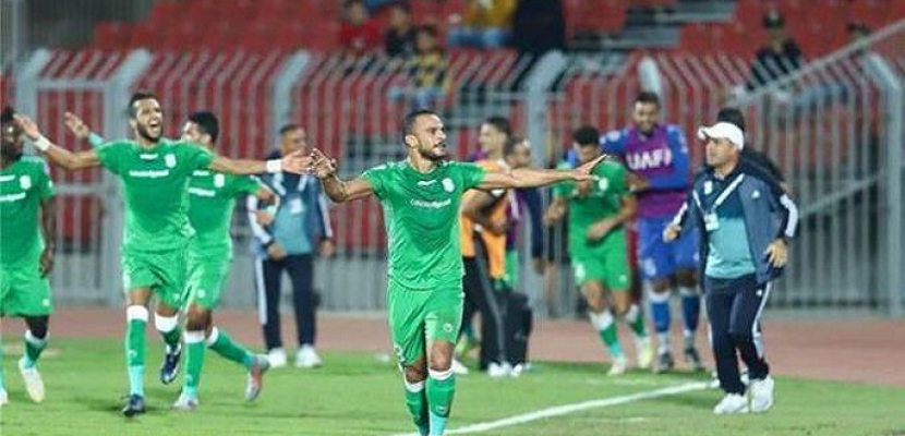 “خالد قمر” يقود الاتحاد السكندري للفوز على مصر للمقاصة 2-1 في الدوري الممتاز