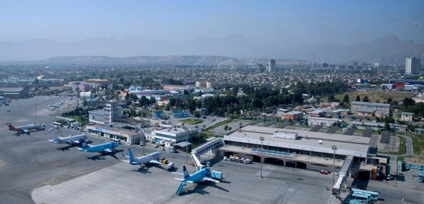 صواريخ تستهدف مطار كابول قبل أقل من 48 من انسحاب القوات الأمريكية من البلاد