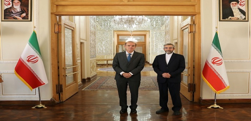 لقاء أوروبي إيراني في بروكسل لبحث استئناف محادثات فيينا