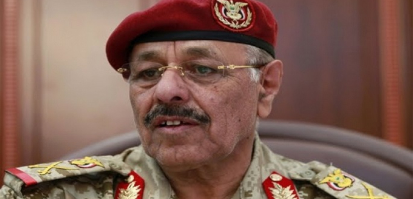 علي محسن صالح يؤكد موقف الشرعية اليمنية الثابت من السلام