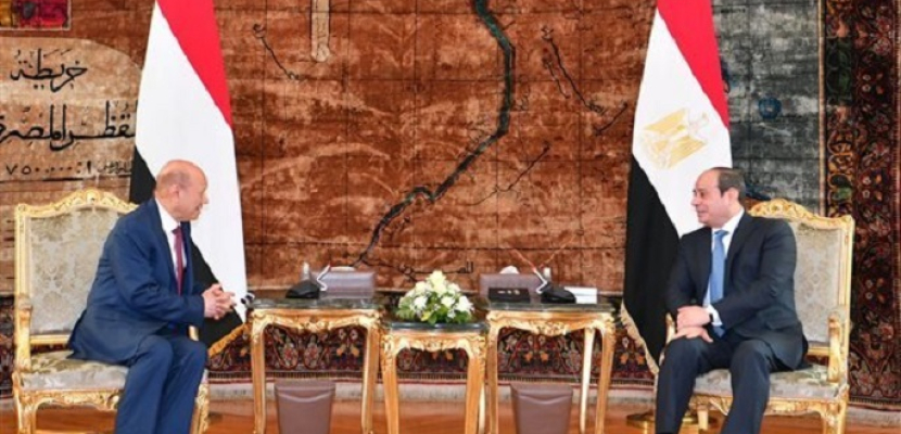 النهار الكويتية تبرز تأكيدات الرئيس السيسي بأن أمن اليمن يمثل أهمية قصوى لمصر والعرب