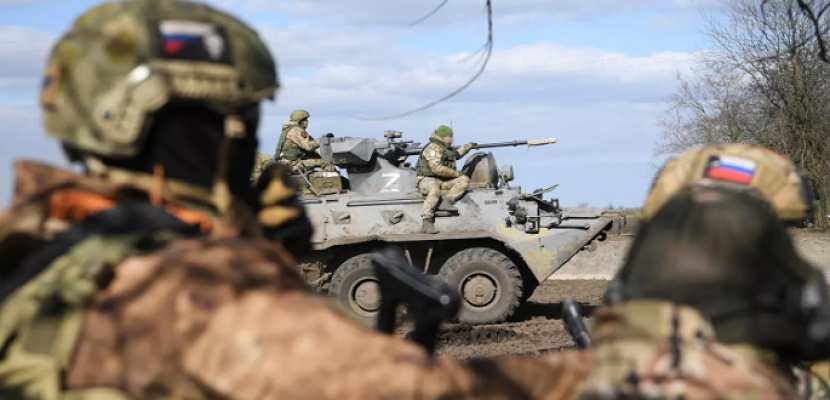 الجيش الروسي يستهدف القوات الأوكرانية في منطقة نوفوأندرييفكا
